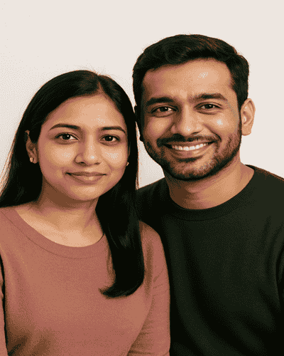 Priya & Amit (Bangalore)